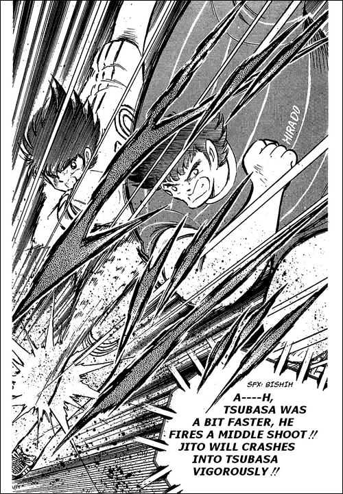 Read Captain Tsubasa Manga Online