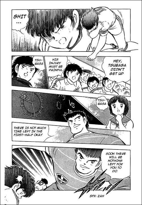 Read Captain Tsubasa Manga Online
