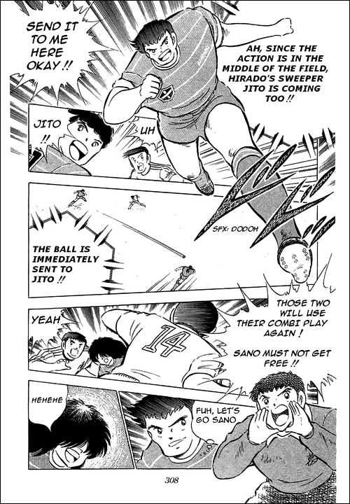 Read Captain Tsubasa Manga Online