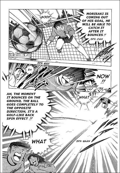 Read Captain Tsubasa Manga Online
