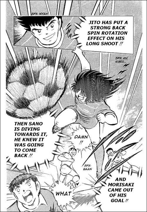 Read Captain Tsubasa Manga Online