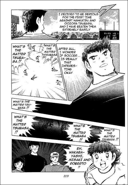 Read Captain Tsubasa Manga Online