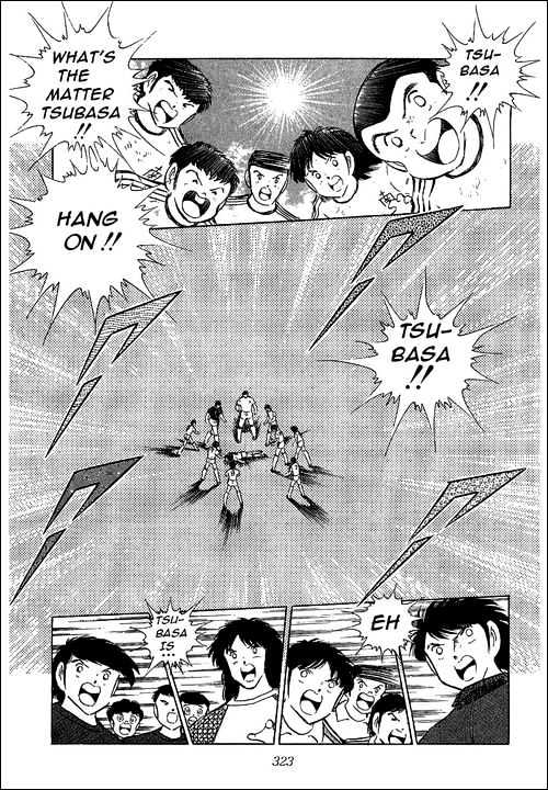 Read Captain Tsubasa Manga Online