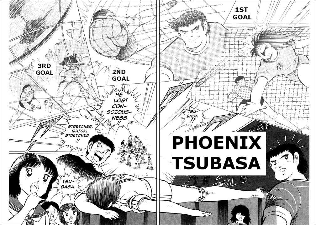 Read Captain Tsubasa Manga Online