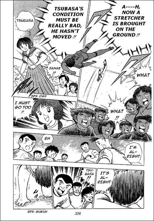 Read Captain Tsubasa Manga Online