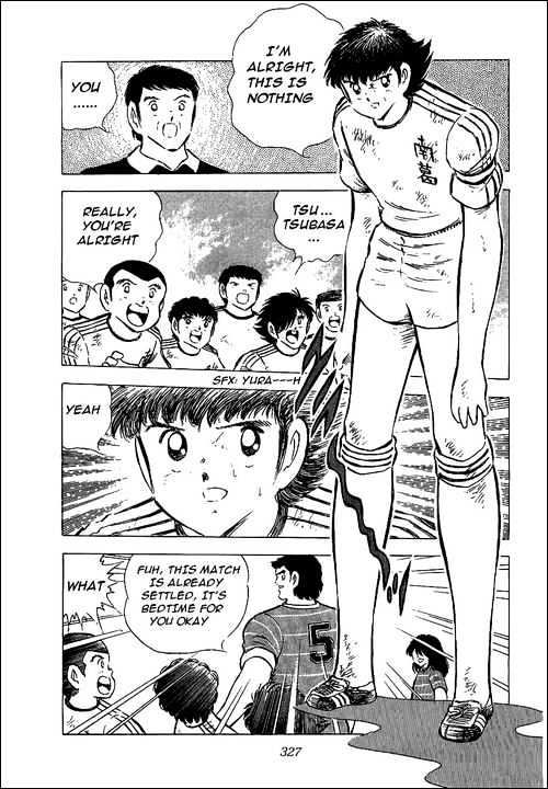 Read Captain Tsubasa Manga Online