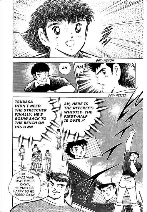 Read Captain Tsubasa Manga Online