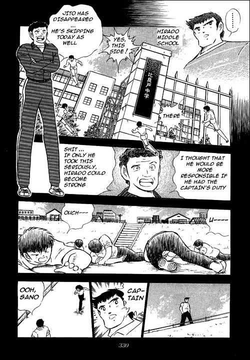 Read Captain Tsubasa Manga Online