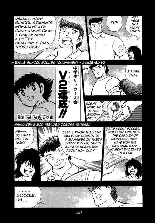 Read Captain Tsubasa Manga Online