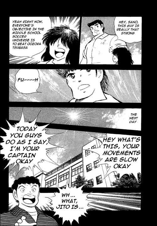 Read Captain Tsubasa Manga Online