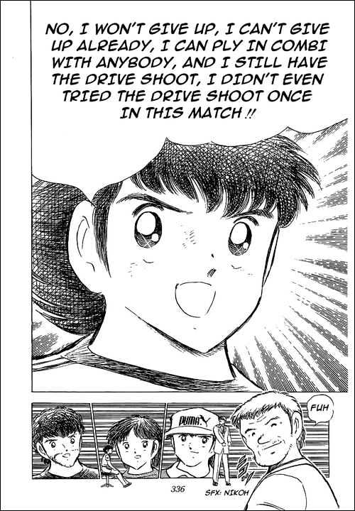 Read Captain Tsubasa Manga Online