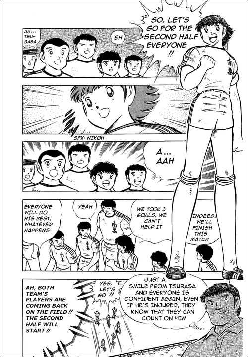 Read Captain Tsubasa Manga Online