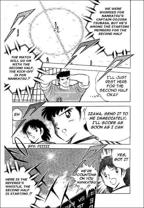 Read Captain Tsubasa Manga Online