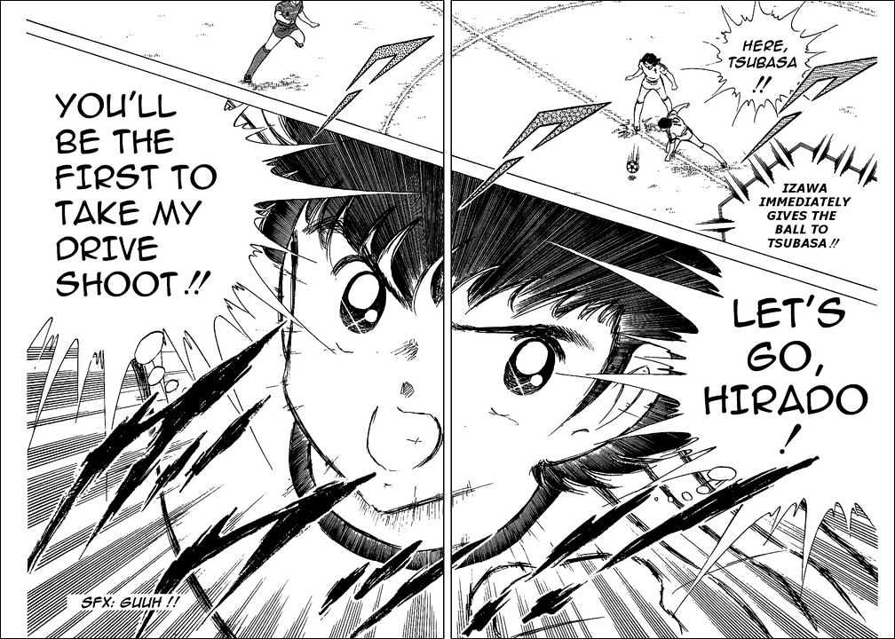 Read Captain Tsubasa Manga Online