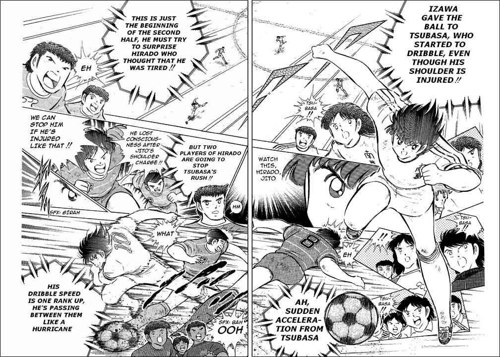 Read Captain Tsubasa Manga Online