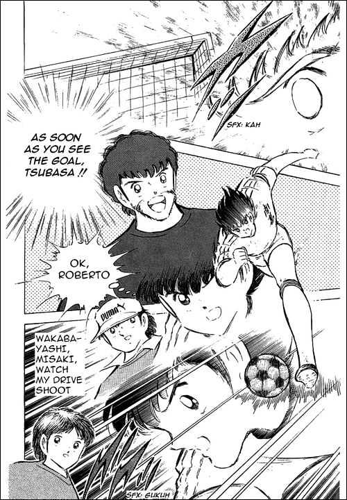 Read Captain Tsubasa Manga Online
