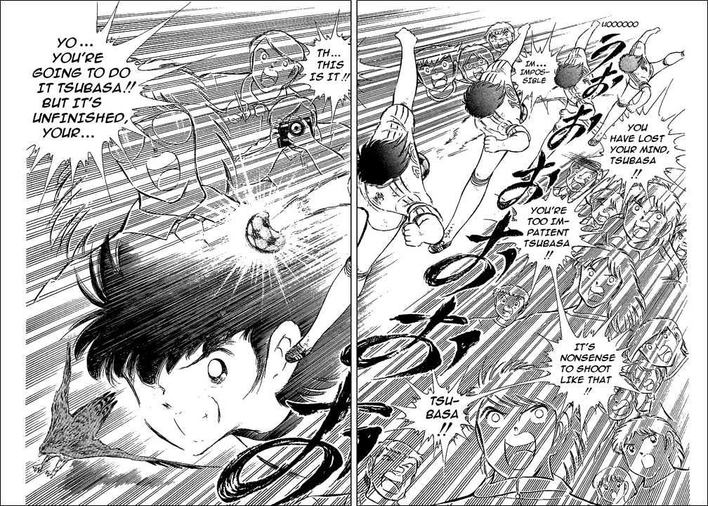 Read Captain Tsubasa Manga Online
