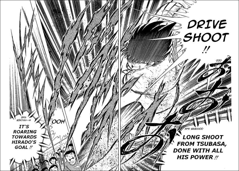 Read Captain Tsubasa Manga Online