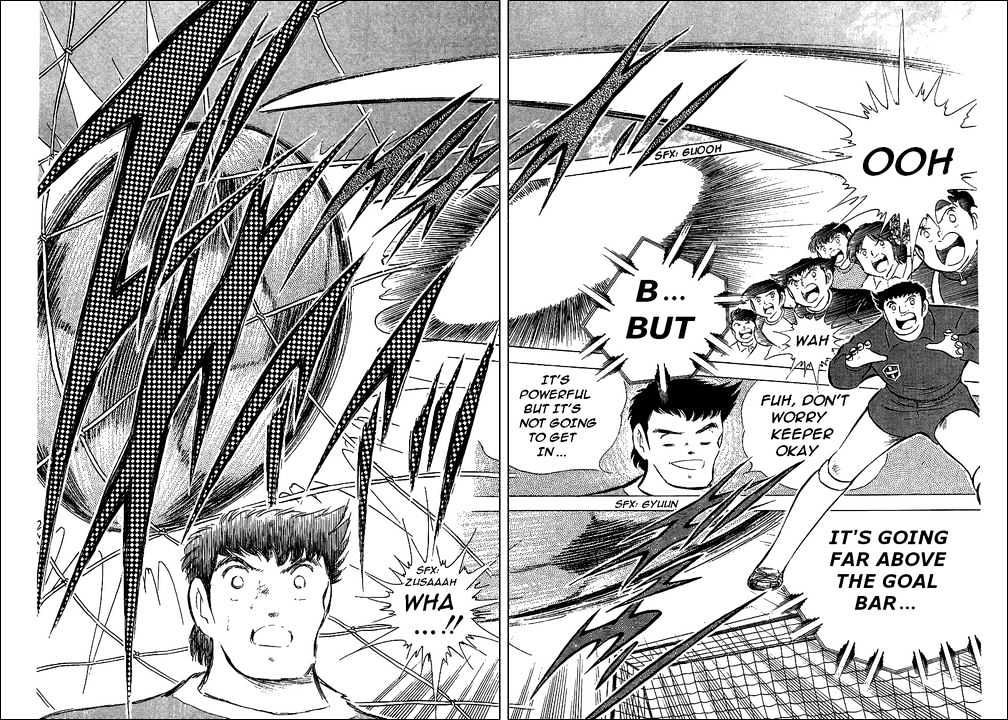 Read Captain Tsubasa Manga Online