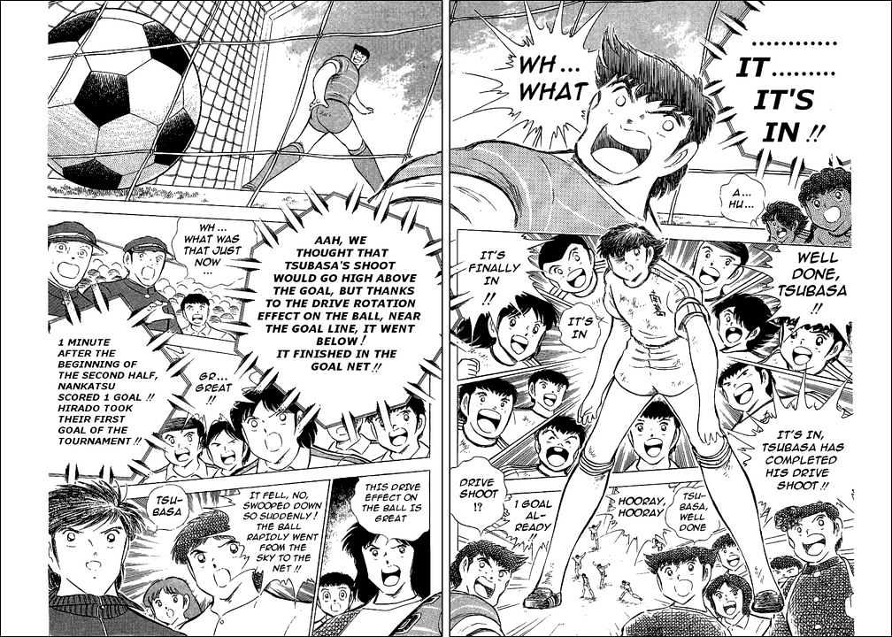 Read Captain Tsubasa Manga Online