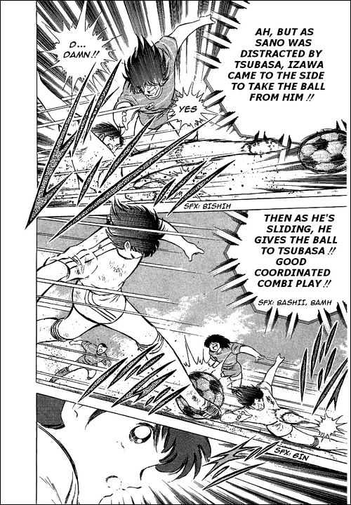 Read Captain Tsubasa Manga Online