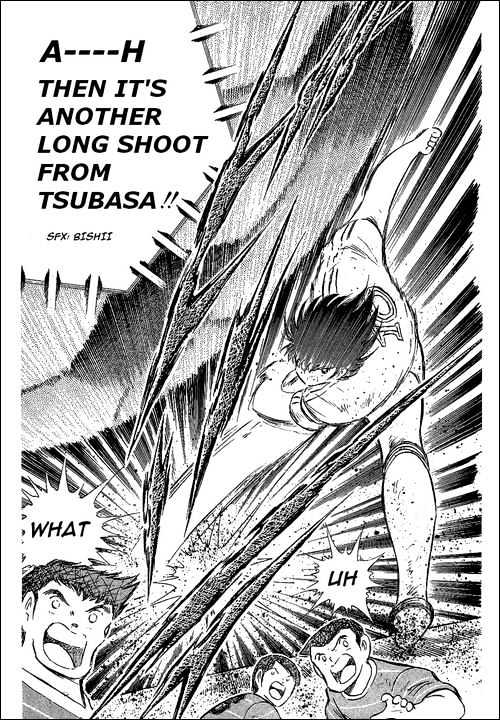 Read Captain Tsubasa Manga Online