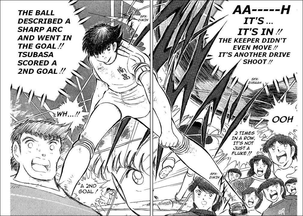 Read Captain Tsubasa Manga Online