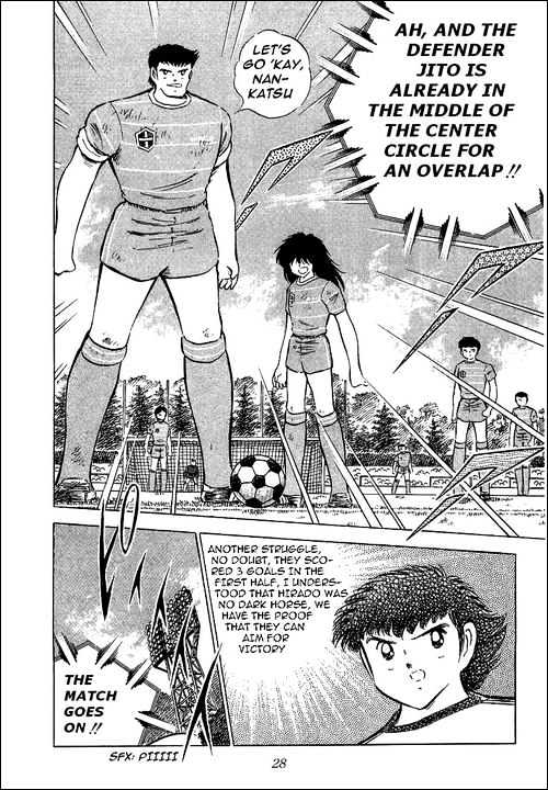 Read Captain Tsubasa Manga Online