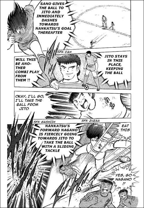 Read Captain Tsubasa Manga Online