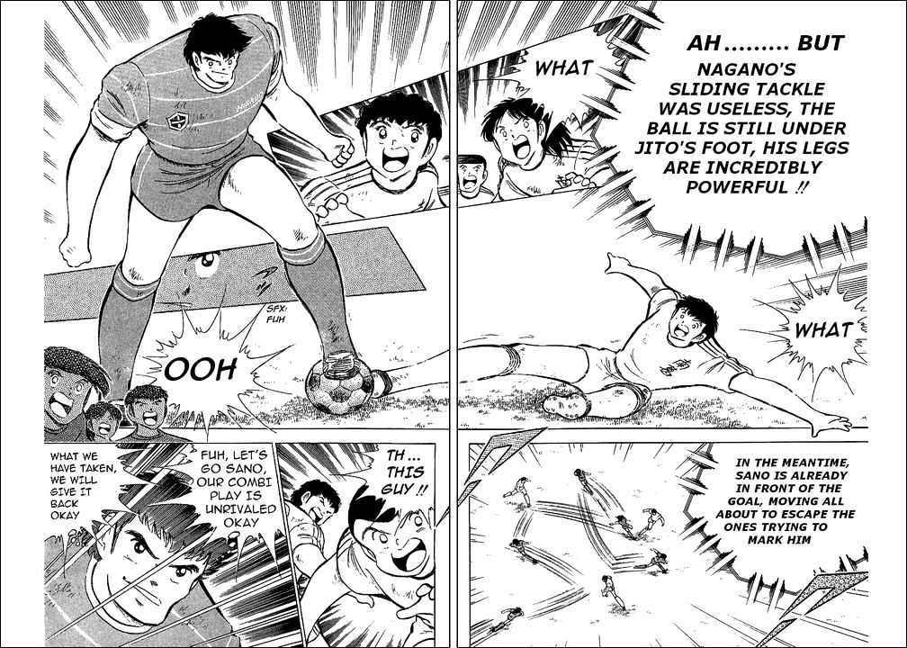 Read Captain Tsubasa Manga Online