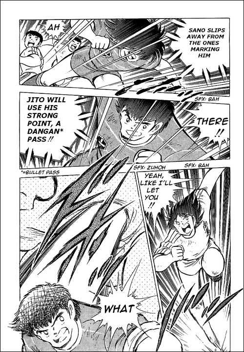Read Captain Tsubasa Manga Online