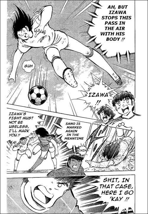 Read Captain Tsubasa Manga Online