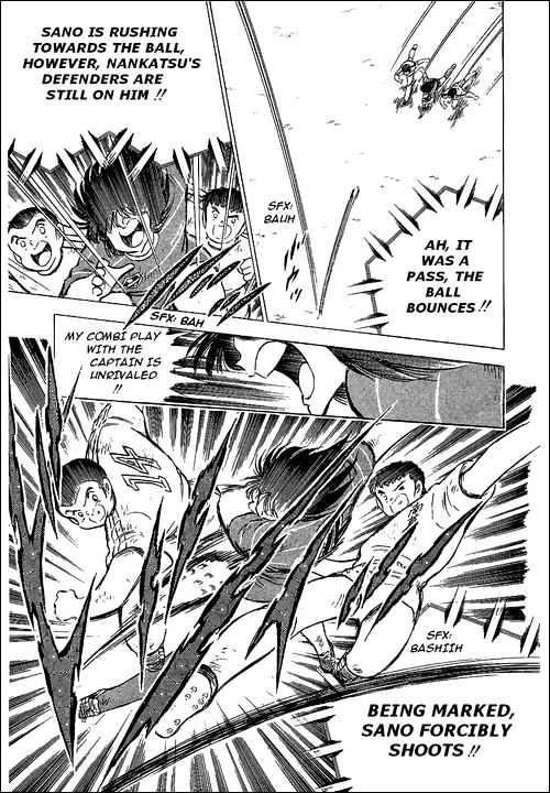 Read Captain Tsubasa Manga Online