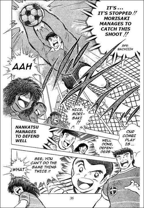 Read Captain Tsubasa Manga Online