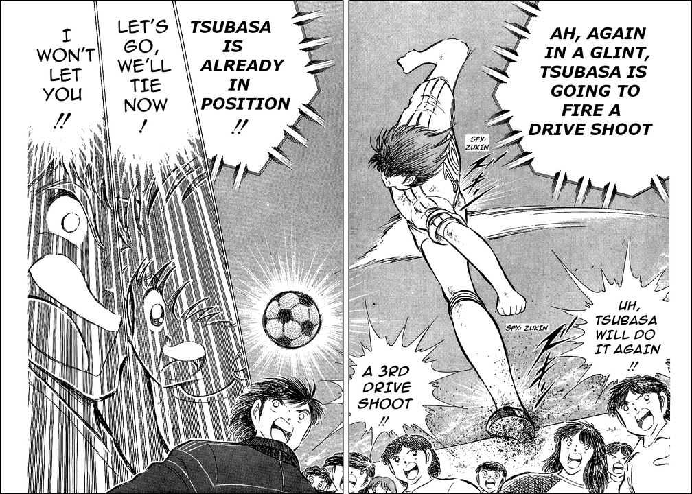 Read Captain Tsubasa Manga Online