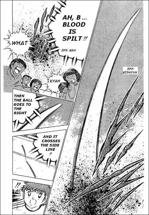 Read Captain Tsubasa Manga Online