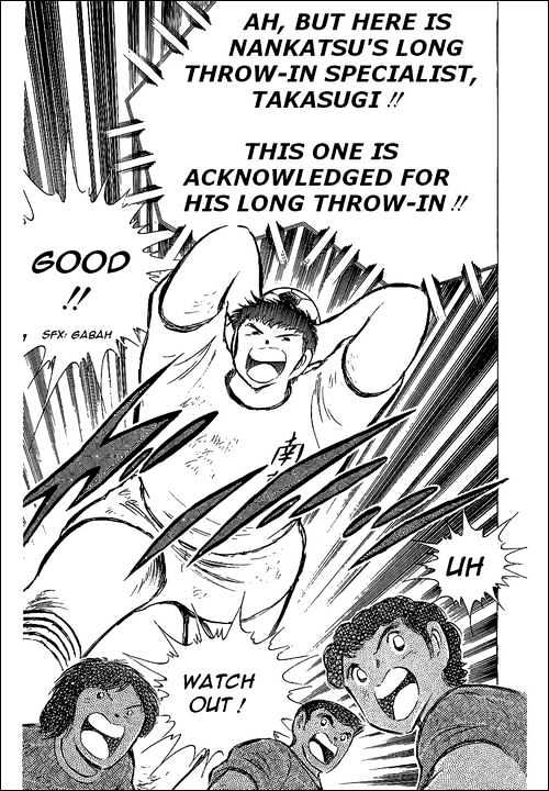 Read Captain Tsubasa Manga Online