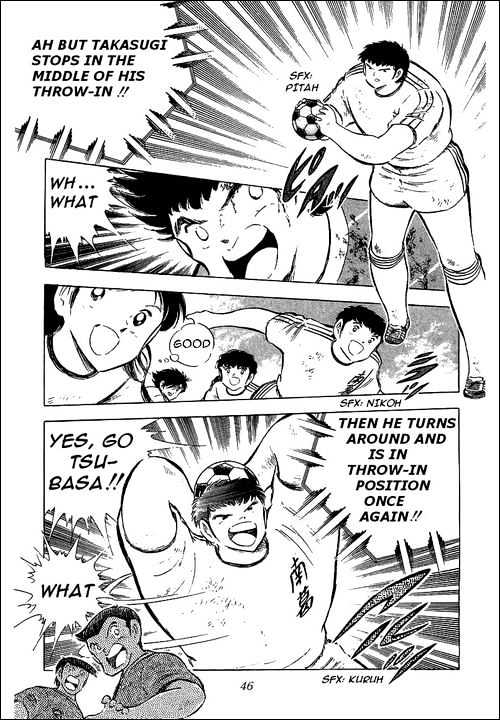 Read Captain Tsubasa Manga Online