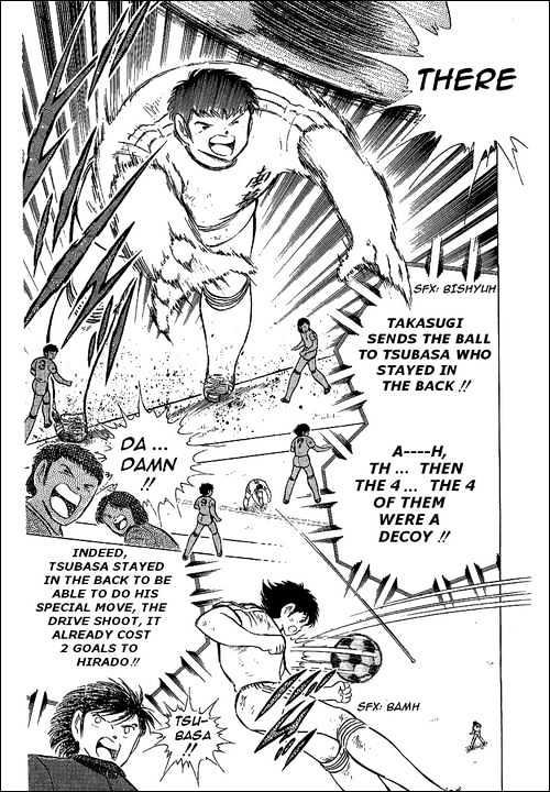 Read Captain Tsubasa Manga Online