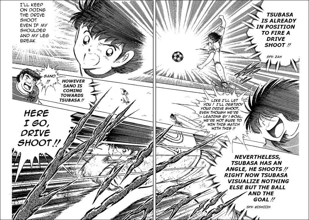 Read Captain Tsubasa Manga Online