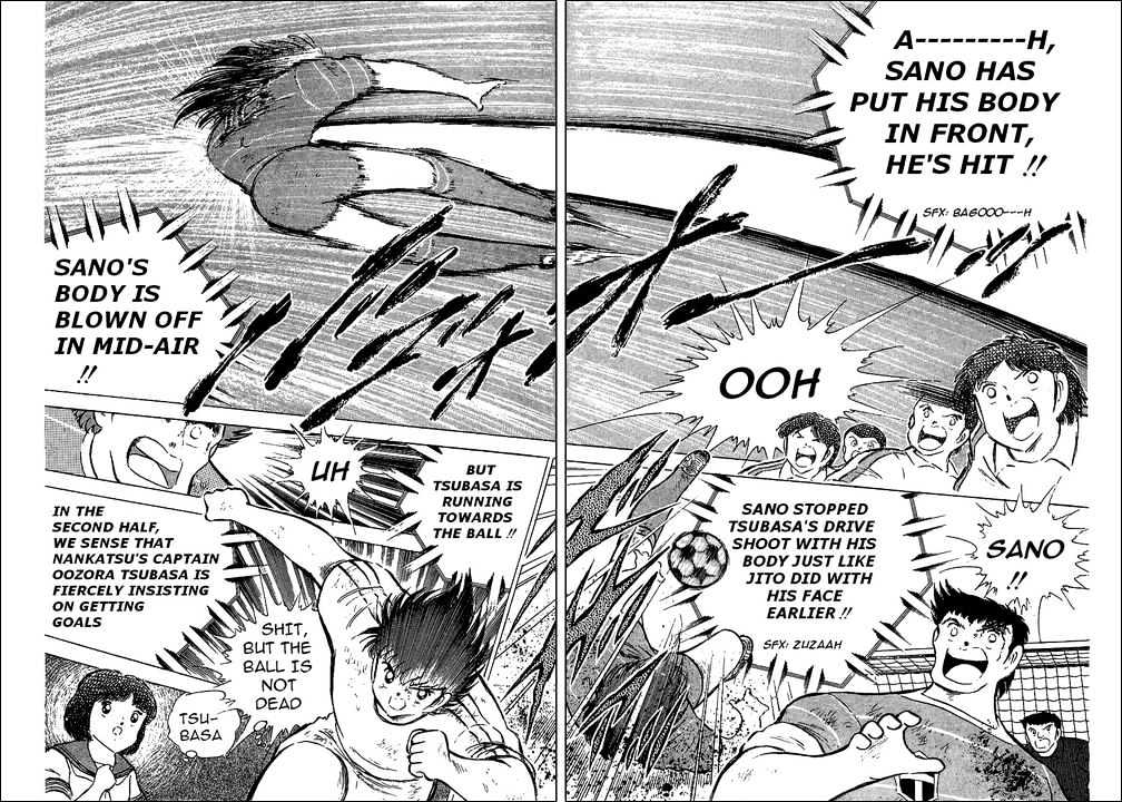 Read Captain Tsubasa Manga Online