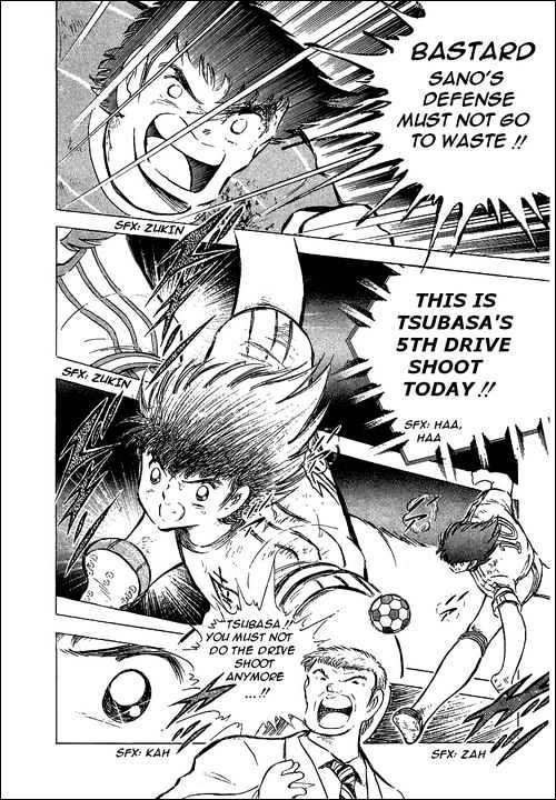 Read Captain Tsubasa Manga Online