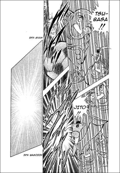 Read Captain Tsubasa Manga Online