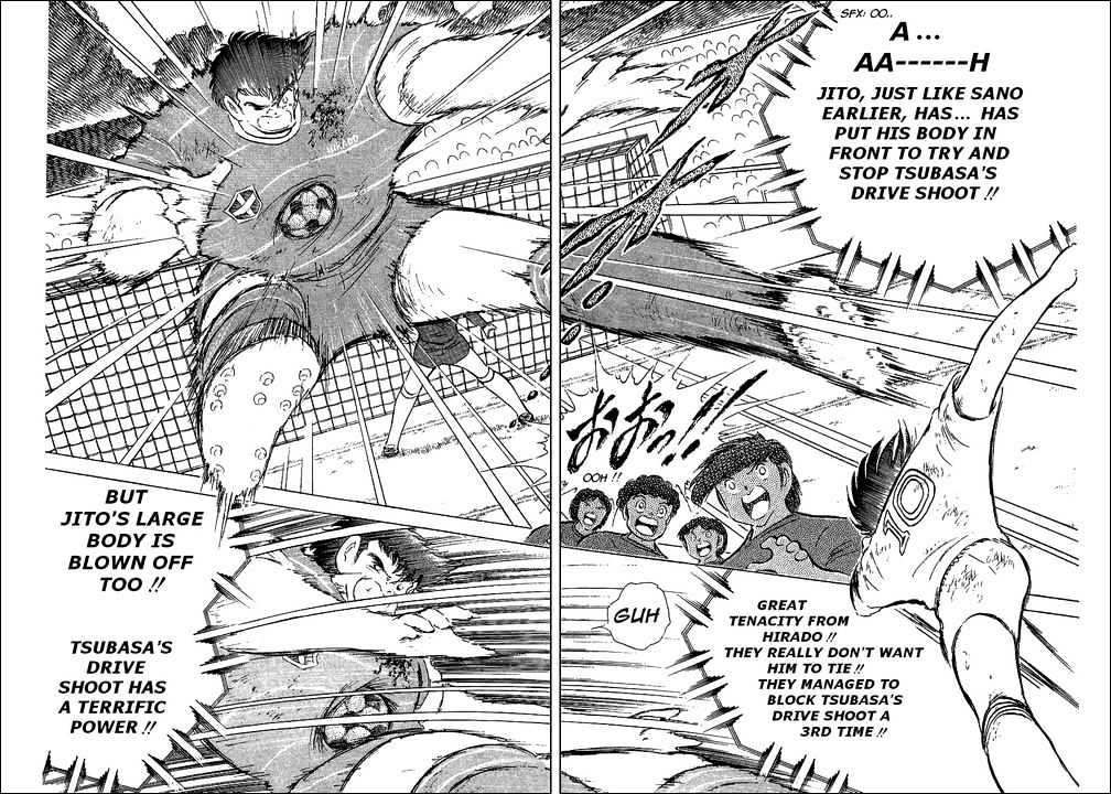 Read Captain Tsubasa Manga Online