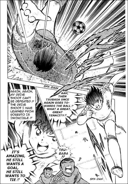 Read Captain Tsubasa Manga Online