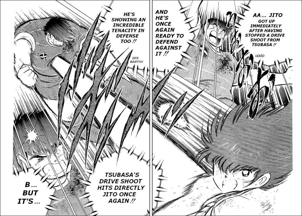 Read Captain Tsubasa Manga Online