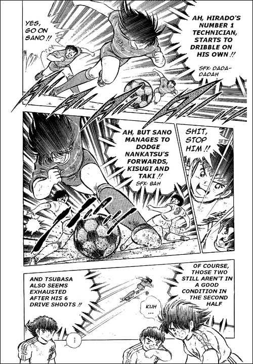 Read Captain Tsubasa Manga Online