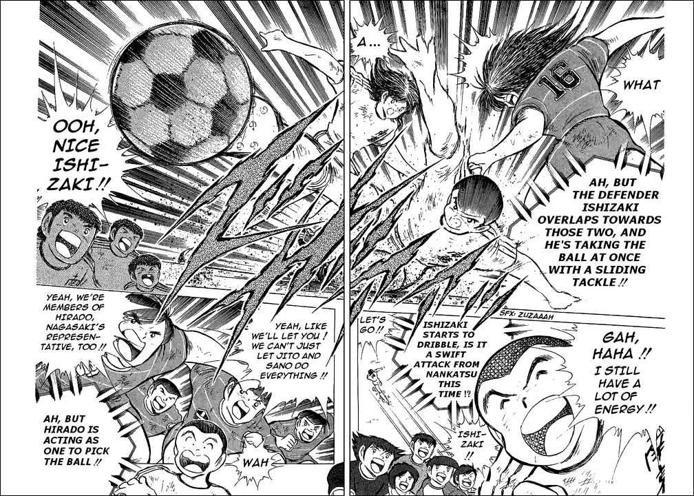Read Captain Tsubasa Manga Online