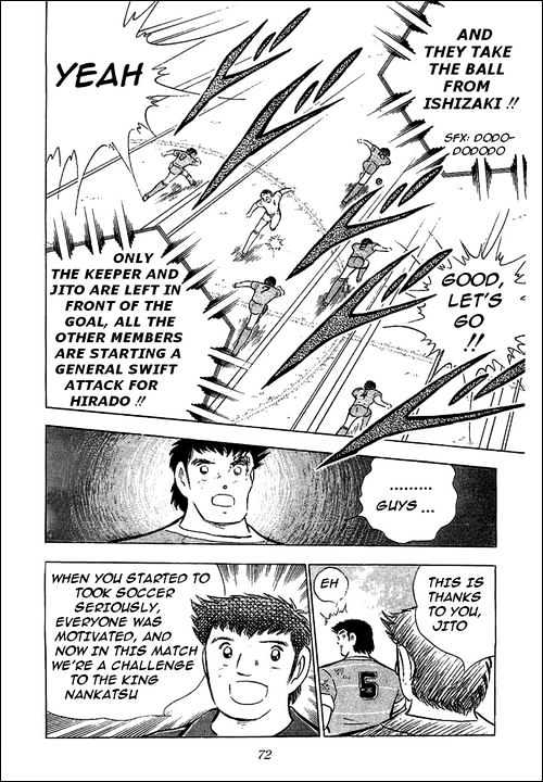 Read Captain Tsubasa Manga Online