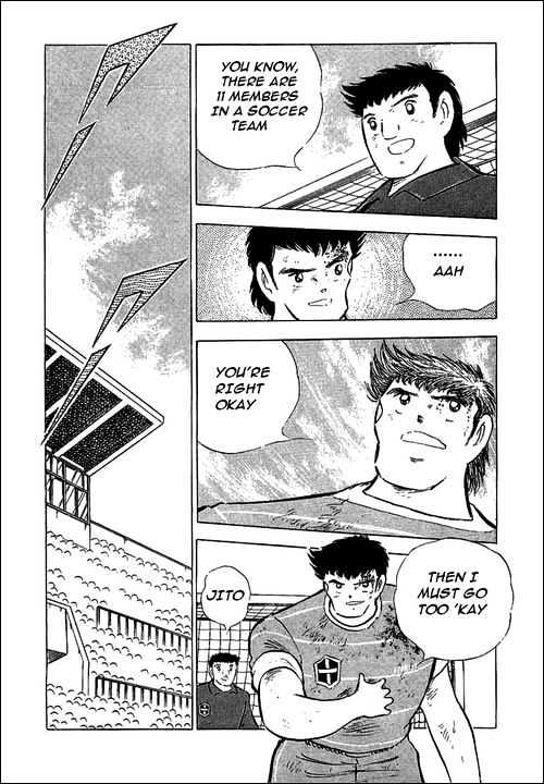 Read Captain Tsubasa Manga Online
